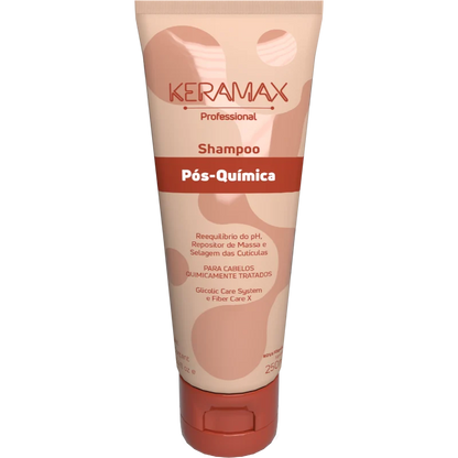 Shampoo Keramax Pós Química