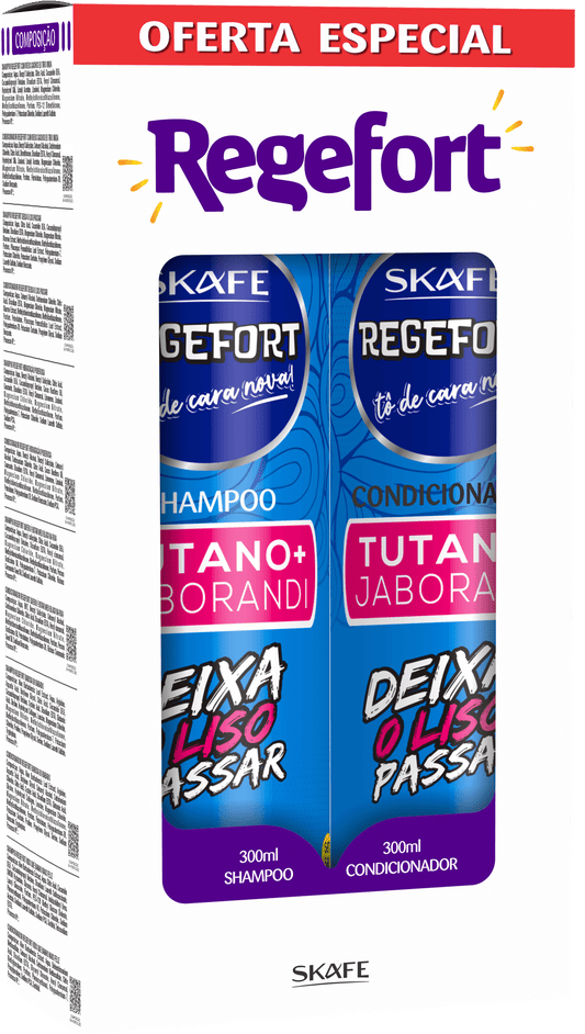 Conjunto Regefort Deixa O Liso Passar 600ml