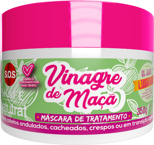 Treatment Mask Natutrat S.O.S Apple Cider Vinegar 350g