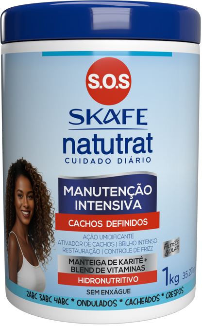 Manutenção Intensiva Natutrat S.O.S Cuidado Diário 1kg