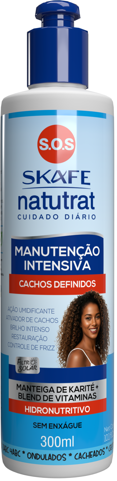 MANUTENÇÃO INTENSIVA NATUTRAT SOS CUIDADO DIÁRIO 300ML