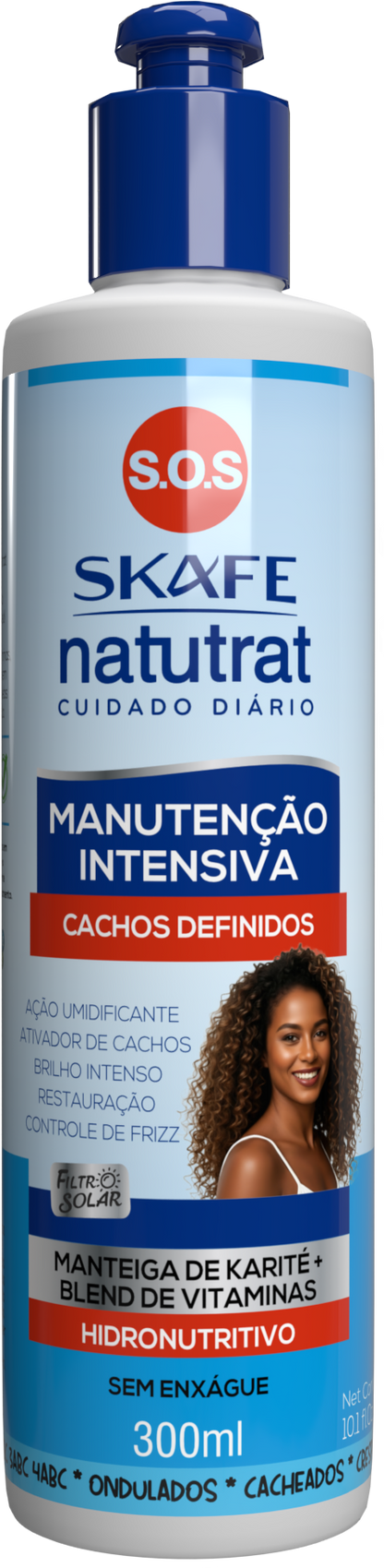 MANUTENÇÃO INTENSIVA NATUTRAT SOS CUIDADO DIÁRIO 300ML