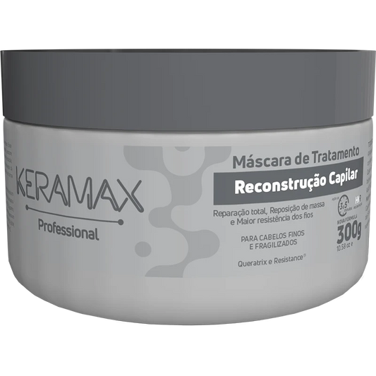 Máscara de Tratamento Keramax Reconstrução Capilar