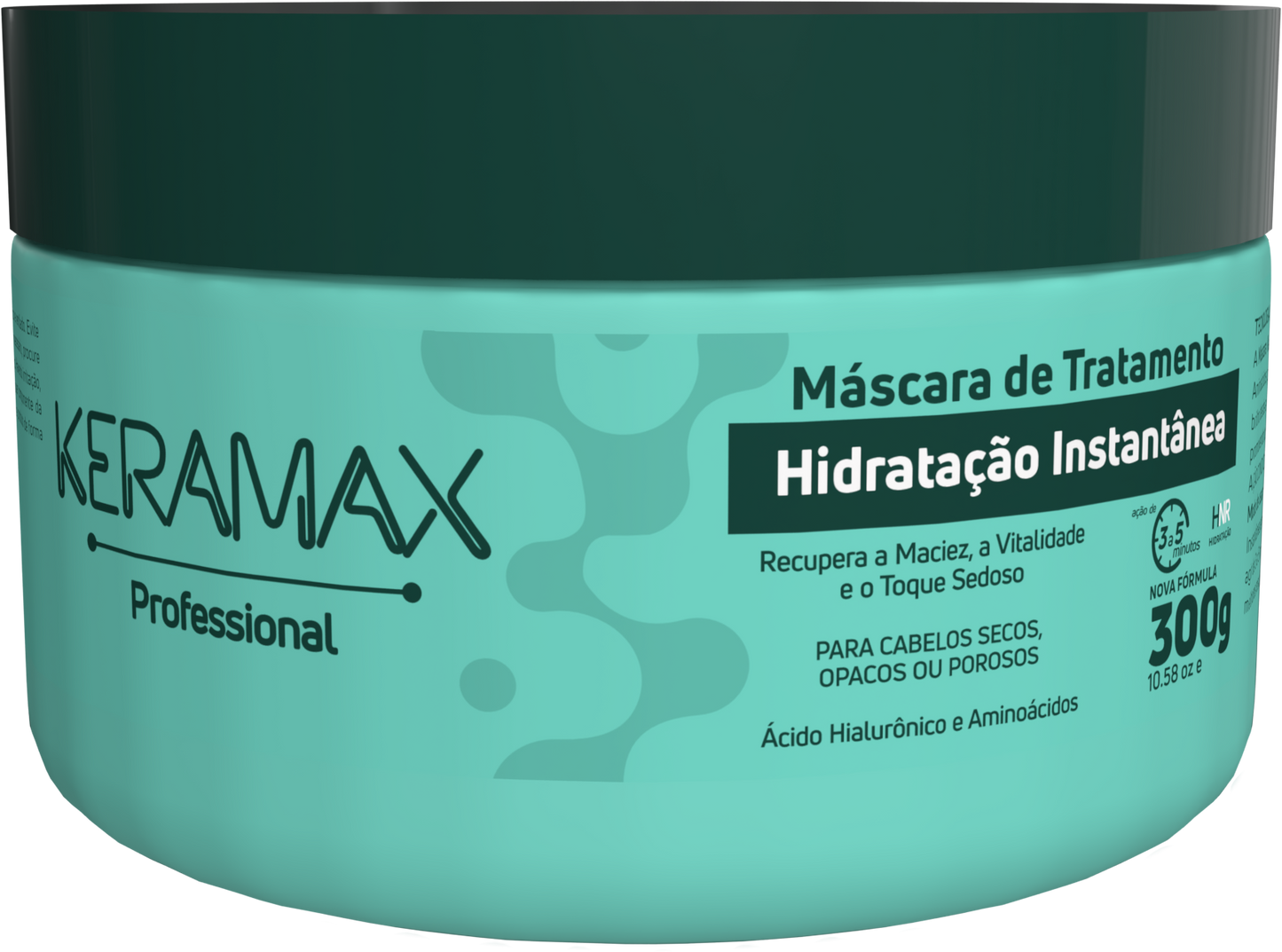 Máscara de Tratamento Keramax Hidratanção Instantânea 300g