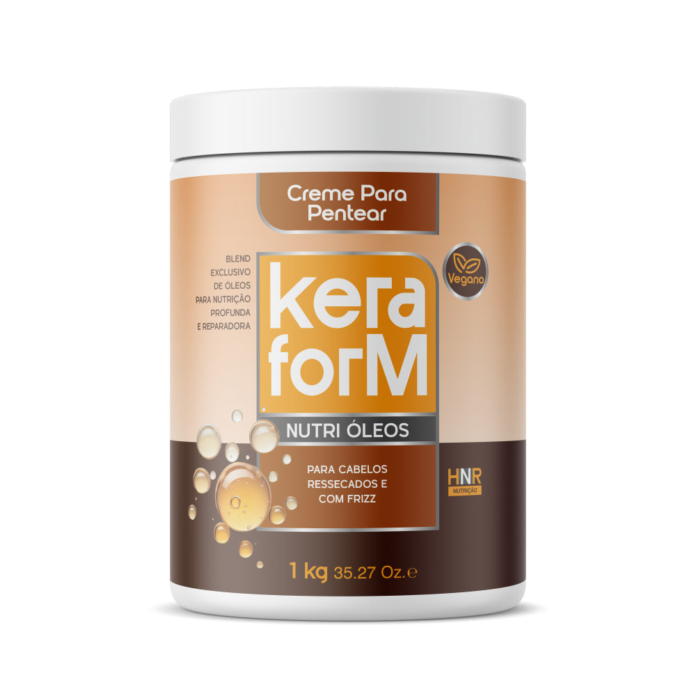 Creme para Pentear Keraform Nutri Óleos 1 kg - imagem 4