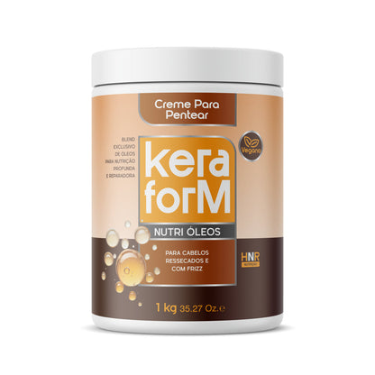 Creme para Pentear Keraform Nutri Óleos 1 kg - imagem 4