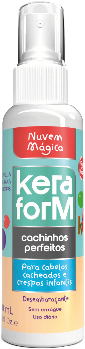 Nuvem Desembaraçadora Keraform Cachinhos Perfeitos 120 mL