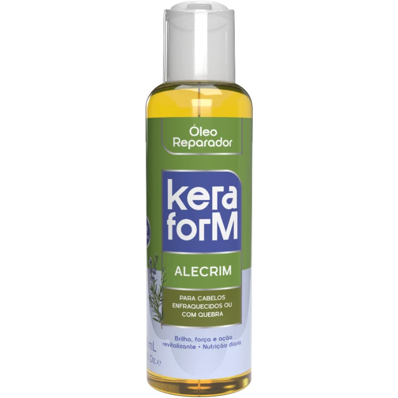 Óleo de Alecrim Keraform 120ml