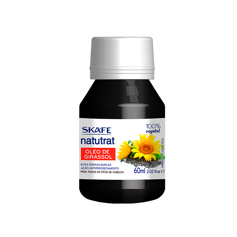 Óleo de Girassol Natutrat SOS 60ml - imagem 2