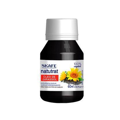 Óleo de Girassol Natutrat SOS 60ml - imagem 2