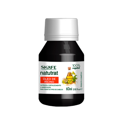 Óleo de Rícino Natutrat S.O.S 60ml - imagem 2