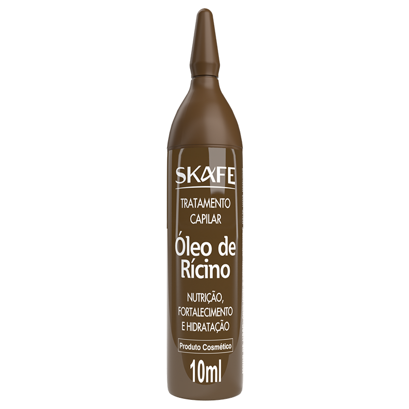 Tratamento Capilar Óleo de Rícino 10ml - imagem 2