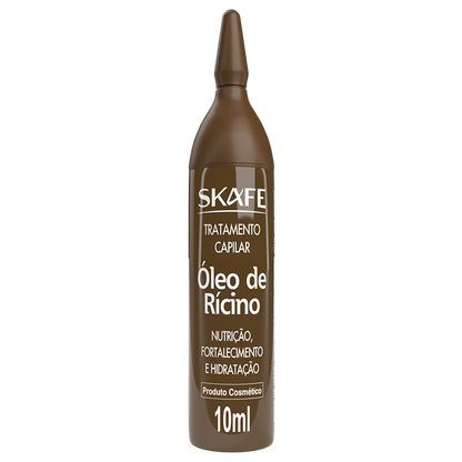 Tratamento Capilar Óleo de Rícino 10ml - imagem 2
