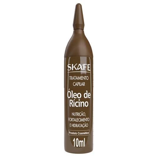 Tratamento Capilar Óleo de Rícino 10ml - imagem 2