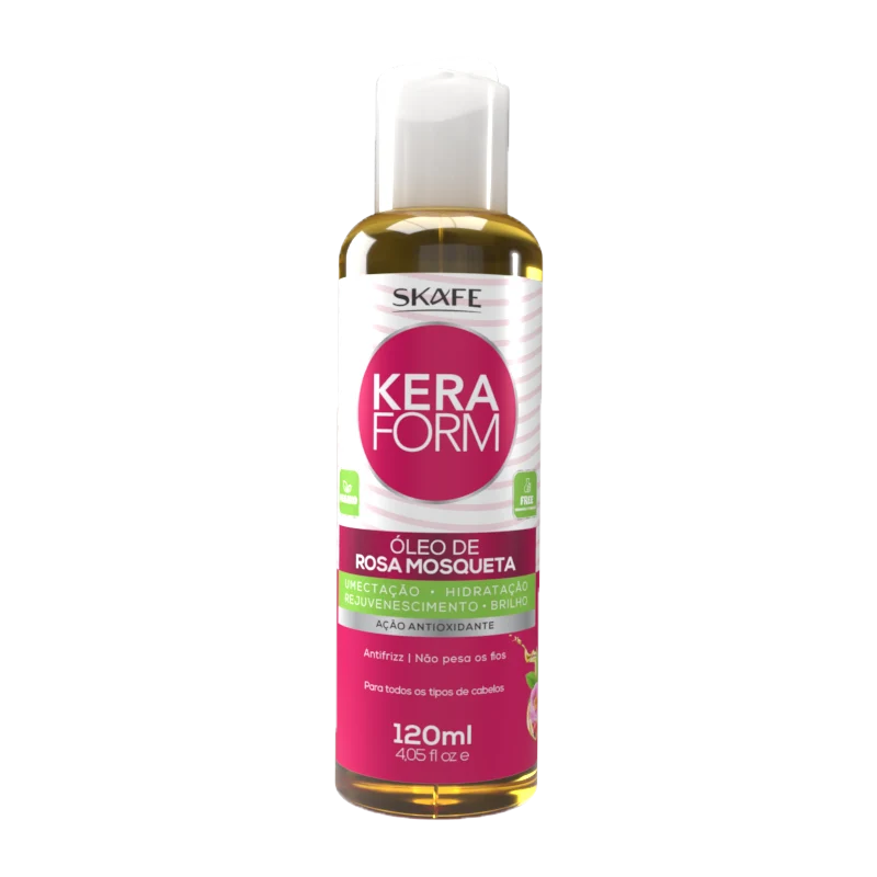 Óleo de Rosa Mosqueta Keraform 120ml - imagem 2
