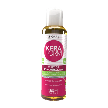 Óleo de Rosa Mosqueta Keraform 120ml - imagem 2