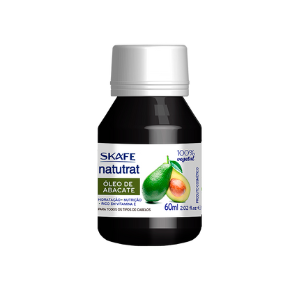 Óleo de Abacate Natutrat SOS 60ml - imagem 2