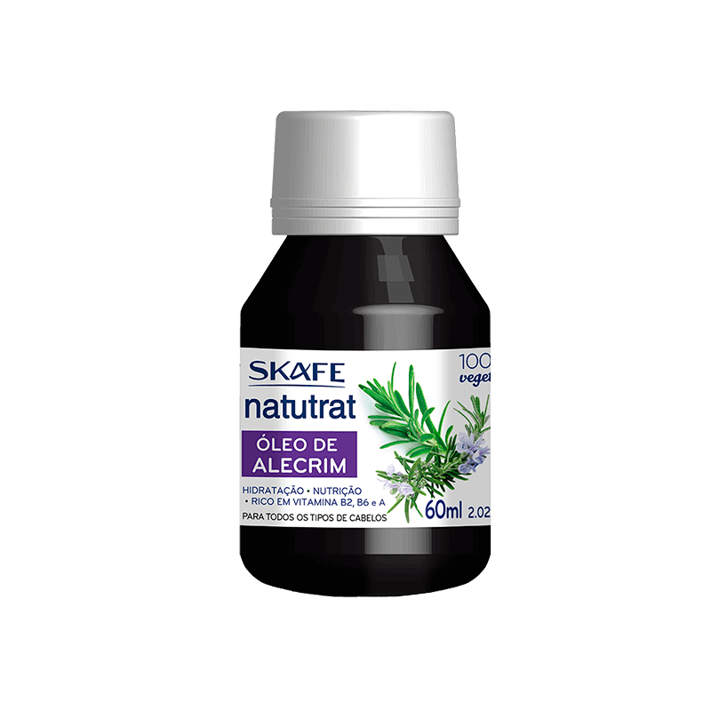 Óleo de Alecrim Natutrat S.O.S 60ml - imagem 2