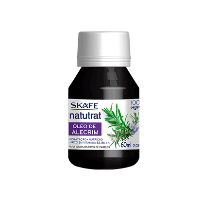 Óleo de Alecrim Natutrat S.O.S 60ml - imagem 2