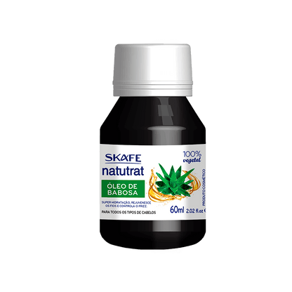 Óleo de Babosa Natutrat S.O.S 60ml - imagem 2
