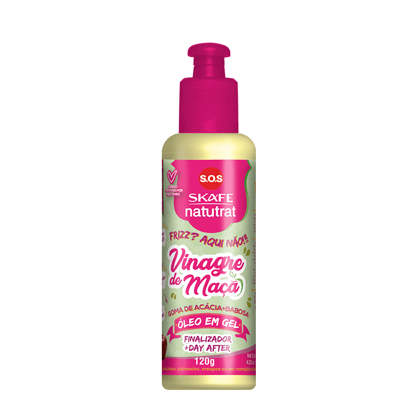 Óleo em Gel Natutrat S.O.S Vinagre de Maçã 120g - imagem 2