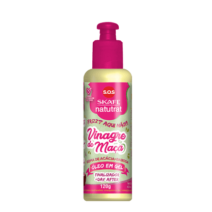 Óleo em Gel Natutrat S.O.S Vinagre de Maçã 120g - imagem 2