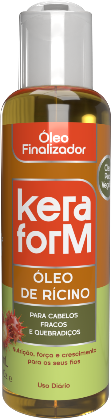 Óleo de Rícino Keraform 120ml