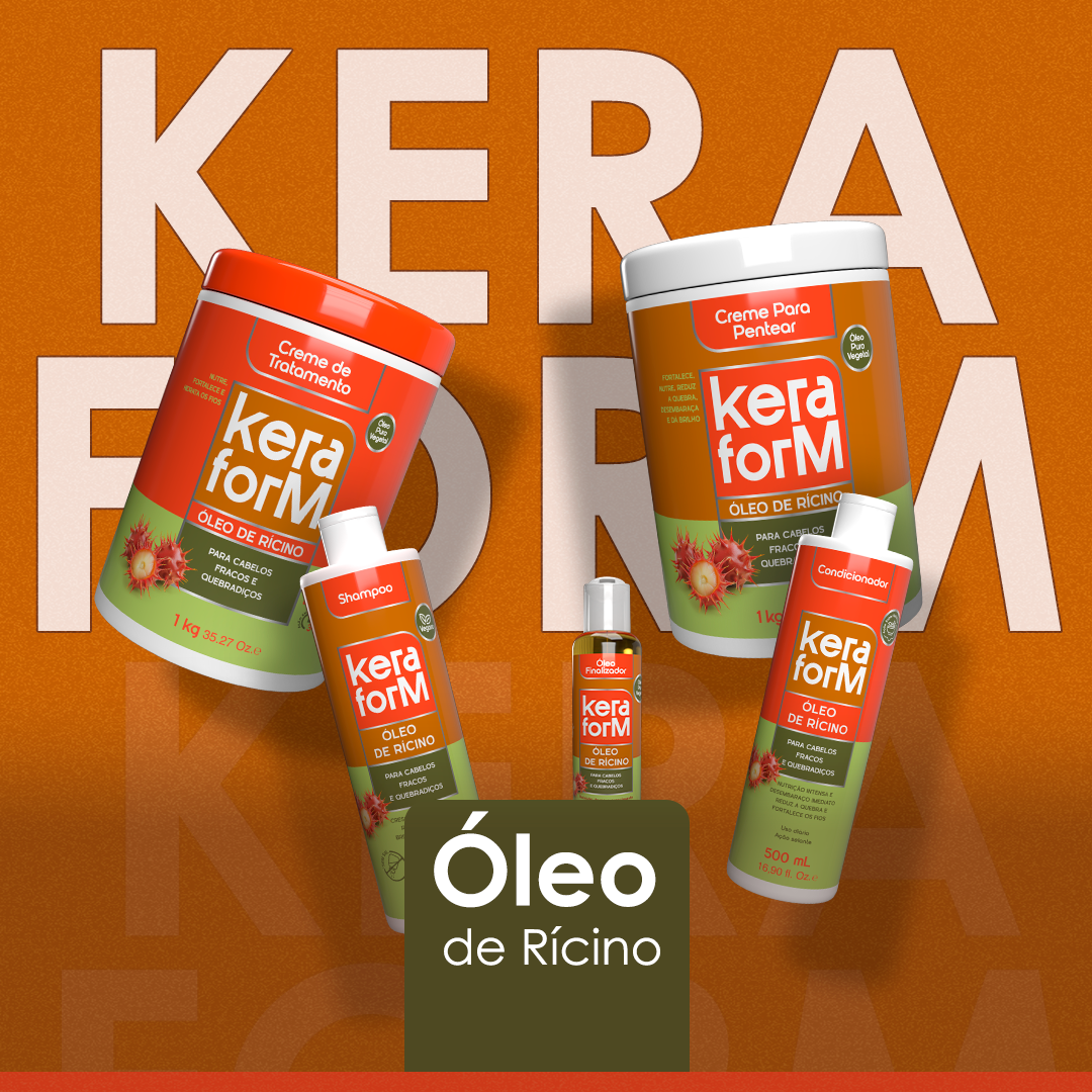 Treatment Cream Keraform Castor Oil 1kg