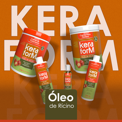 Treatment Cream Keraform Castor Oil 1kg