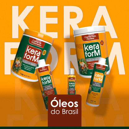 Treatment Cream Keraform Brazilian Oils