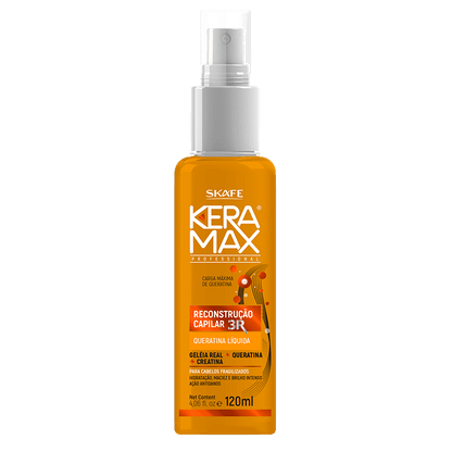 Queratina Líquida Keramax Reconstrução Capilar 120ml - imagem 2