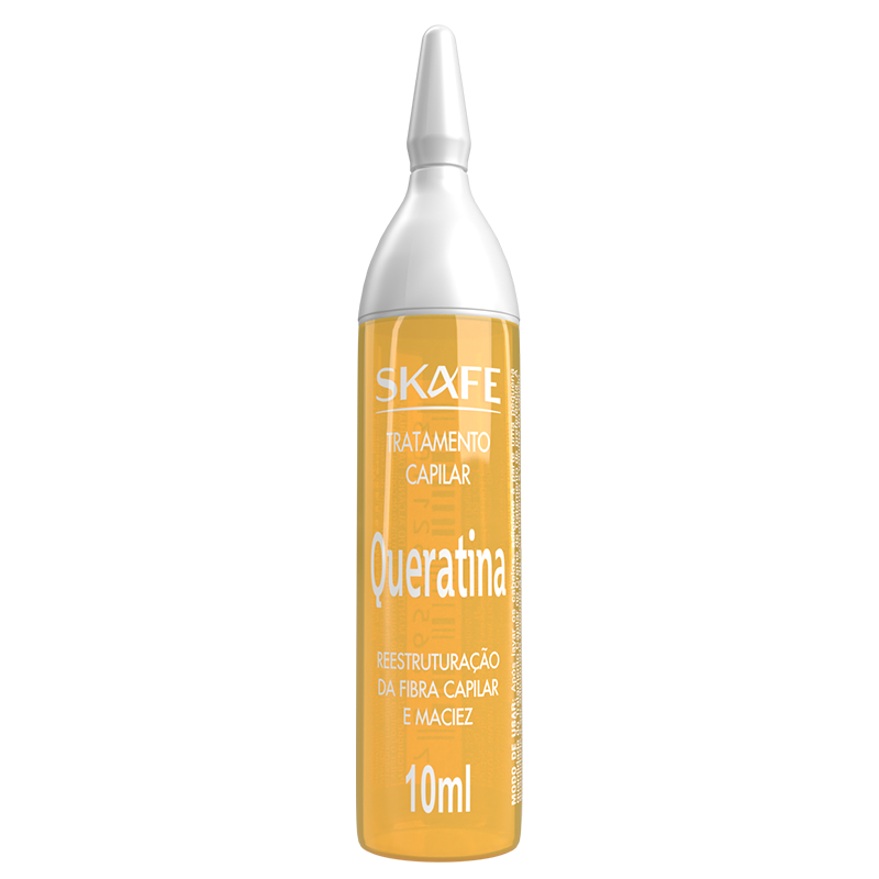 Tratamento Capilar Queratina 10ml - imagem 2