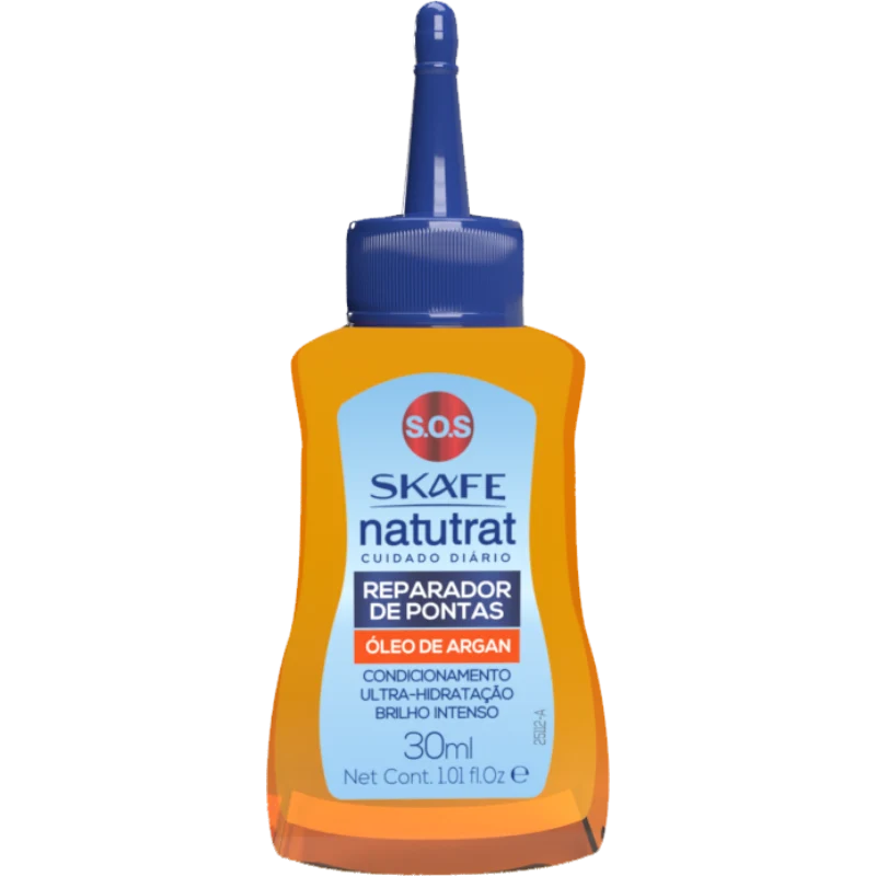 Reparador de Pontas Argan Natutrat SOS Cuidado Diário 30ml