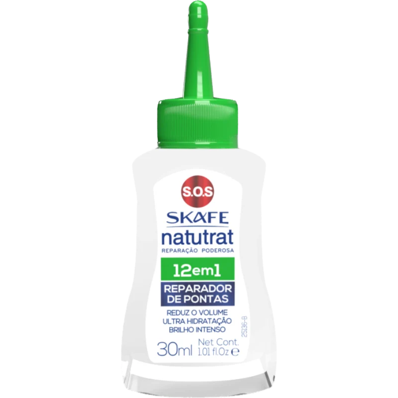 Reparador de Pontas Natutrat S.O.S Reparação Poderosa 12 em 1 30ml