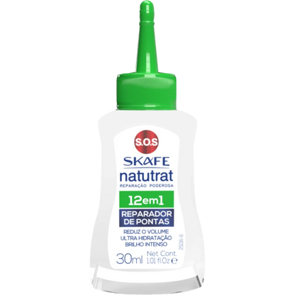 Reparador de Pontas Natutrat S.O.S Reparação Poderosa 12 em 1 30ml