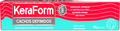 RECARGA ULTRA ATIVADA KERAFORM CACHOS DEFINIDOS 72G