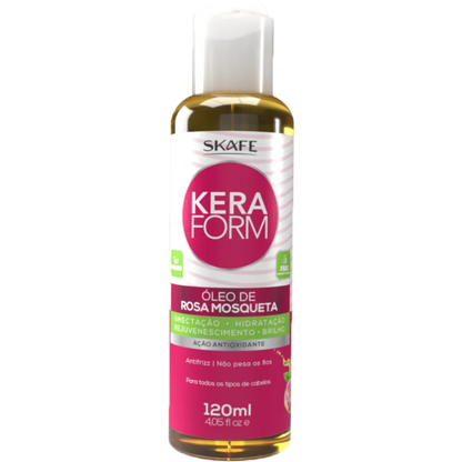 Óleo de Rosa Mosqueta Keraform 120ml - imagem 3