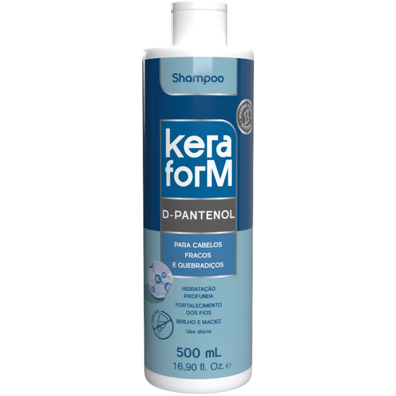 Shampoo Keraform D-Pantenol 500 mL