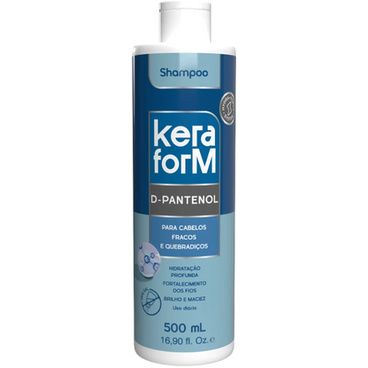 Shampoo Keraform D-Pantenol 500 mL