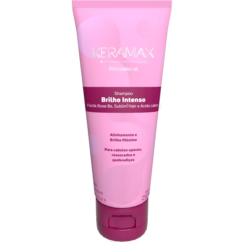 Shampoo Keramax Brilho Intenso 250ml - imagem 2