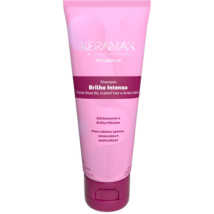 Shampoo Keramax Brilho Intenso 250ml - imagem 2