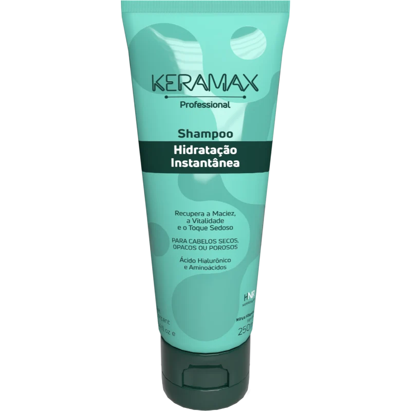 Shampoo Keramax Hidratação Instantânea