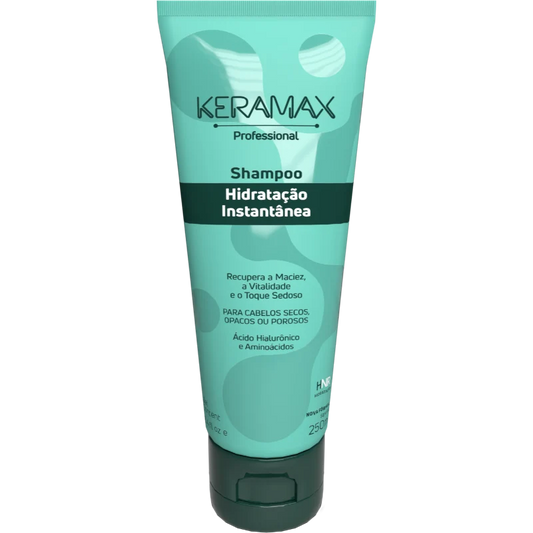 Shampoo Keramax Hidratação Instantânea