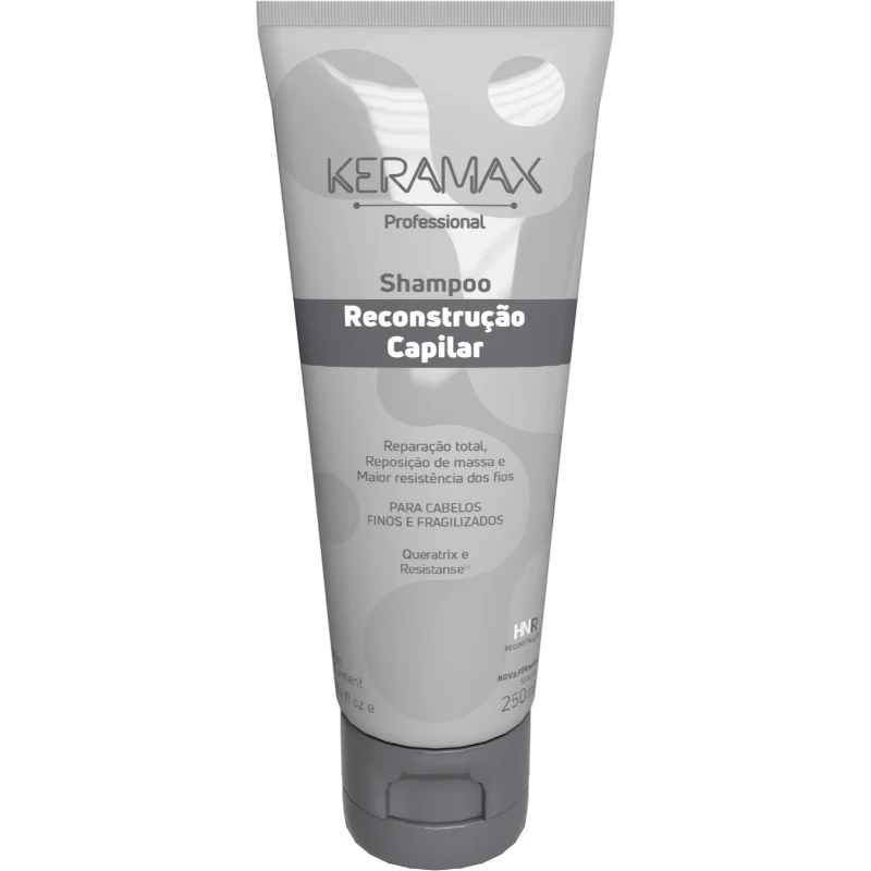 Shampoo Keramax Reconstrução Capilar