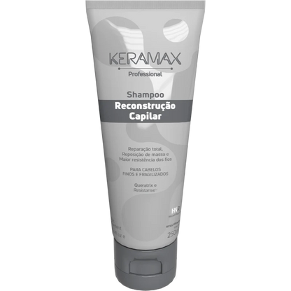 Shampoo Keramax Reconstrução Capilar