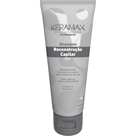 Shampoo Keramax Reconstrução Capilar