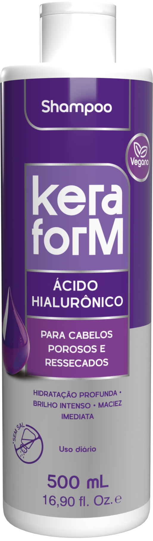 Keraform Hyaluronic Acid Shampoo 500ml