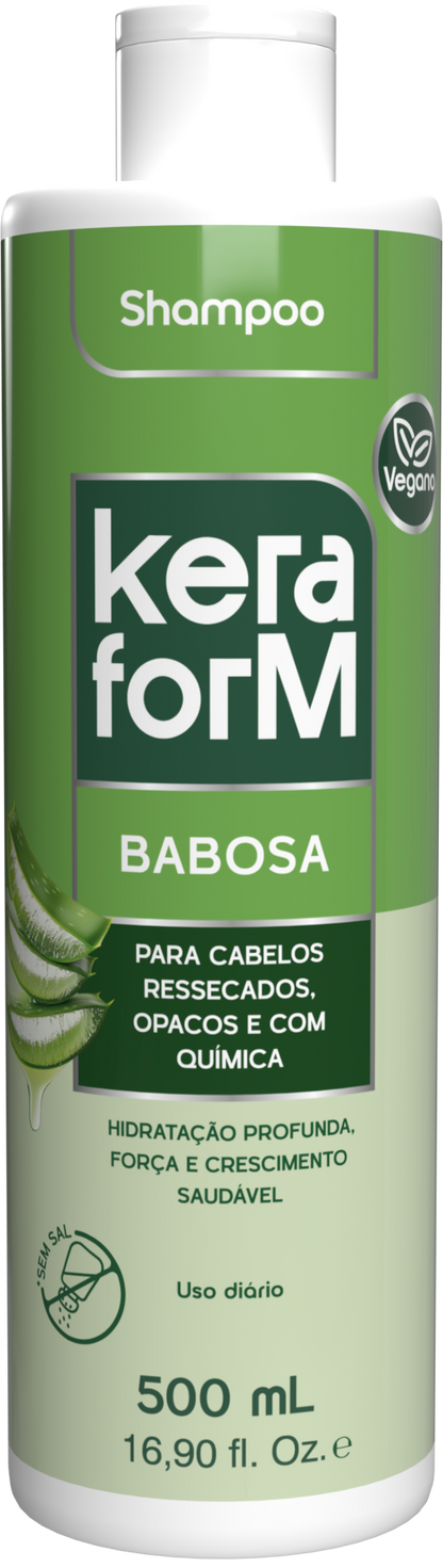 Shampoo Keraform Babosa 500ml