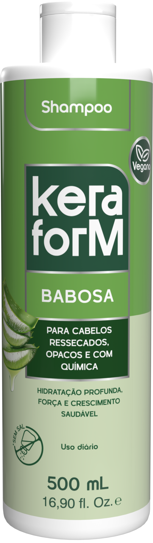 Shampoo Keraform Babosa 500ml