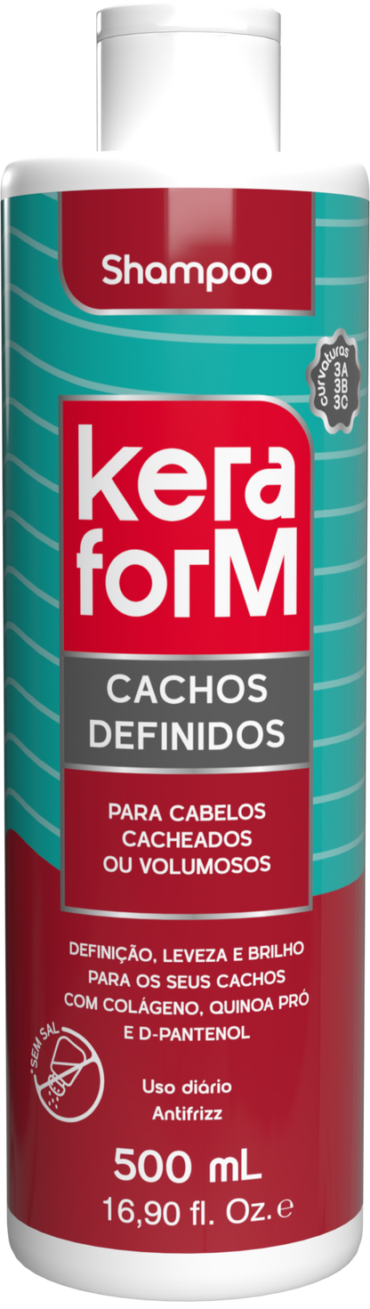 Shampoo Keraform Cachos Definidos 500ml